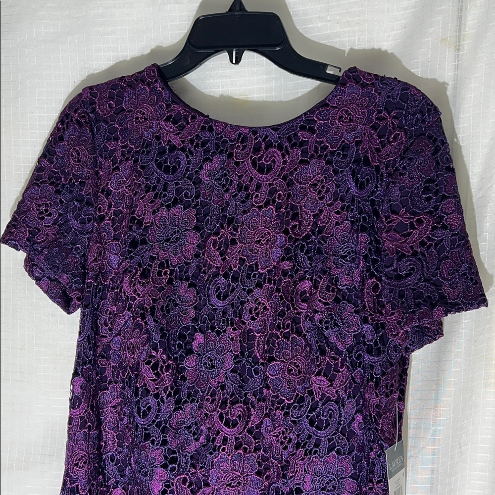 Ralph Lauren Purple Dress - Picture 6 of 9